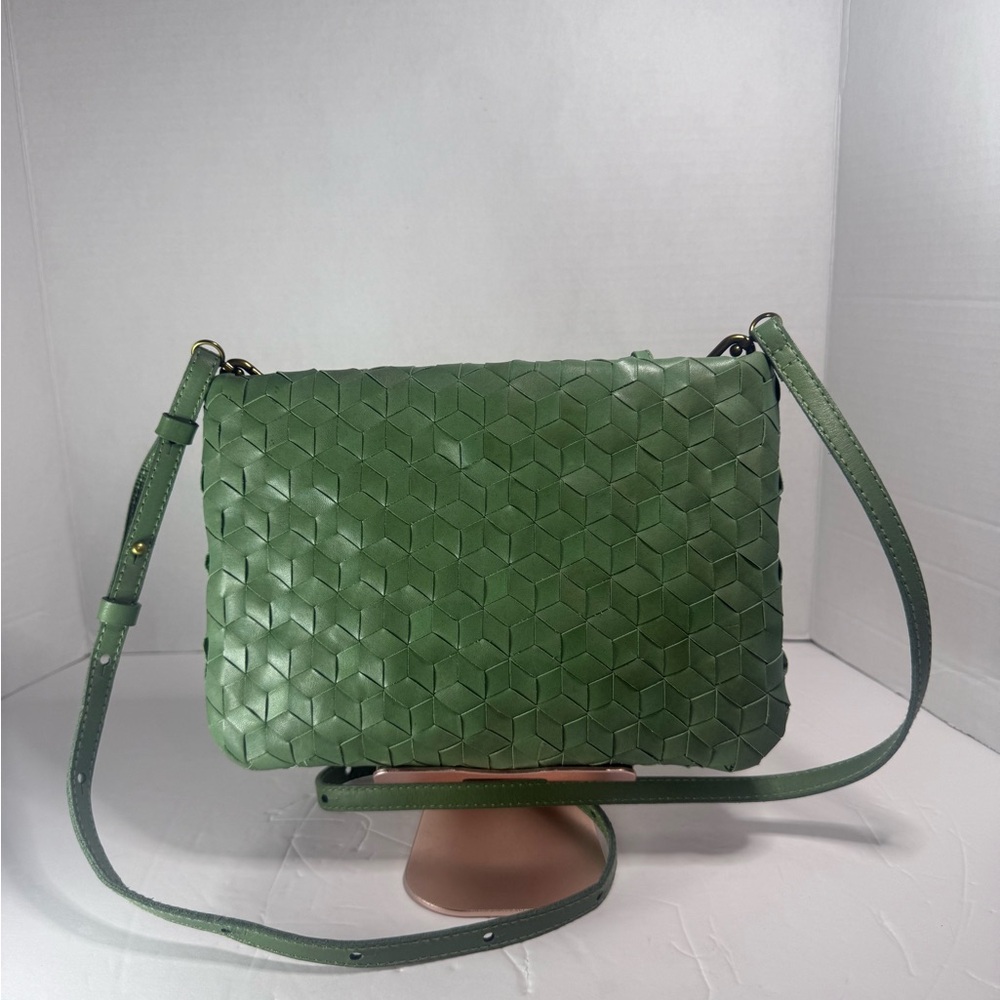Madewell Women's The Puff Woven Crossbody Bag